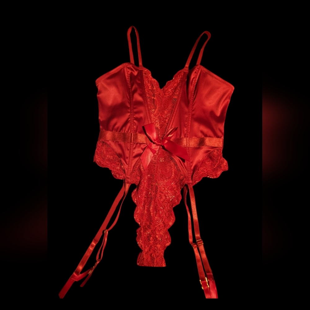 Oh Là Là Chéri Lingerie Bodysuit, Size Small